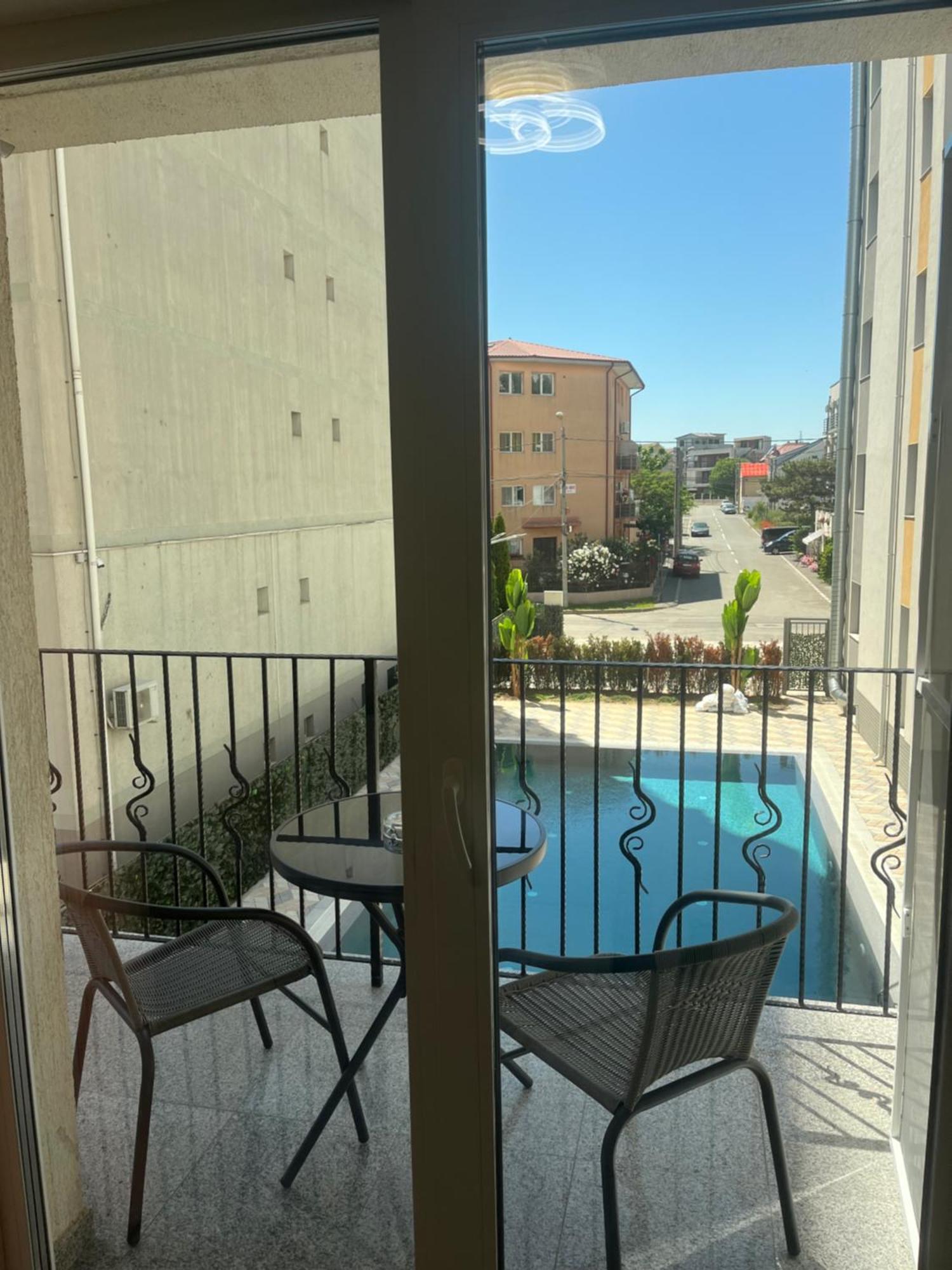 Apartamente Alexandra Eforie Nord Exteriör bild